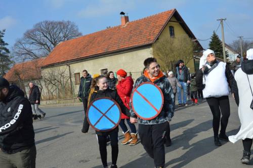 Masopust Chmeliště 9. 3. 2024