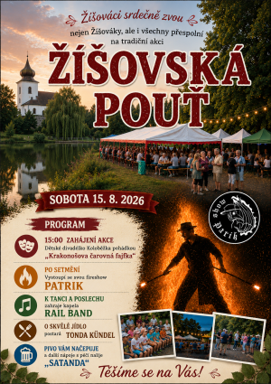 Pouť Žíšov 2026